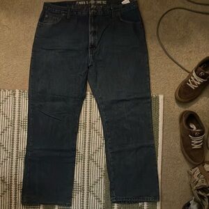 Dickies Men's Dark Blue Relaxed Jeans